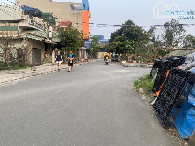 SIÊU PHẨM LÔ GÓC KHU PHÂN LÔ AN TRÌ 80m giá chỉ 3,x tỷ - 1