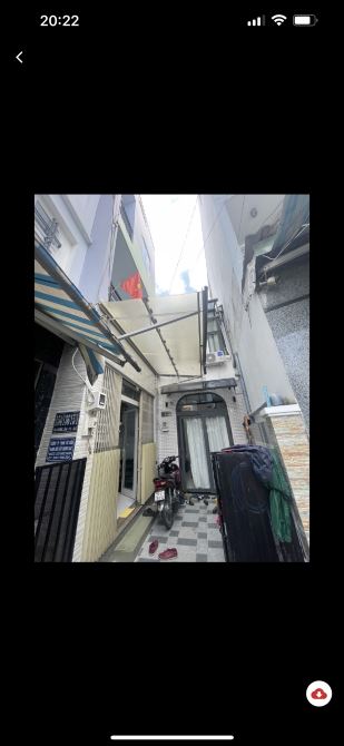 GĐ MÌNH CẦN NHƯỢNG LẠI CĂN N.HÀ 4TẦNG 31m2 SHR KDC HIỆN HỮU - KHÔNG QUY HOẠCH - ĐƯỜNG ÂU D - 1