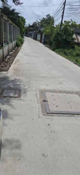 BÁN ĐẤT TRUNG TÂM ĐỨC HOÀ, LONG AN - GẦN KCN TÂN ĐỨC VÀ KCN MỸ HẠNH GIÁ 2TỶ4 - 1