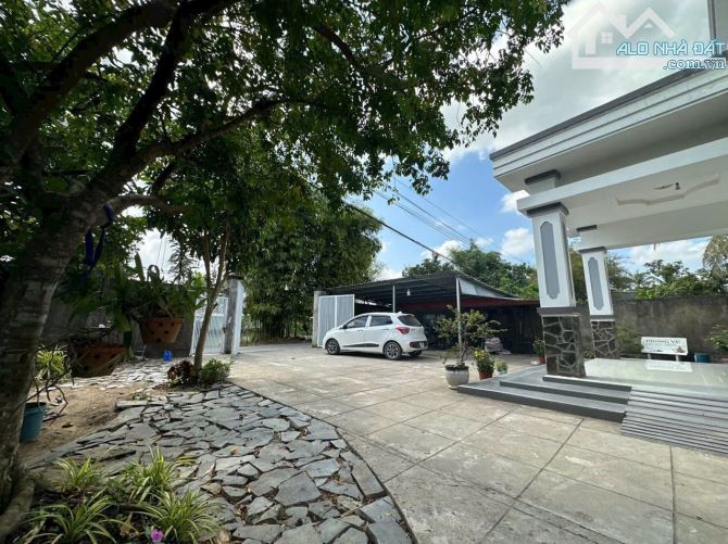 CG.BIỆT THỰ VƯỜN SIÊU CHILL DỌN VÀO Ở NGAY  GIÁP LỘ OTO, GIÁP SÔNG- 874m2- 4 PHÒNG NGỦ - 1