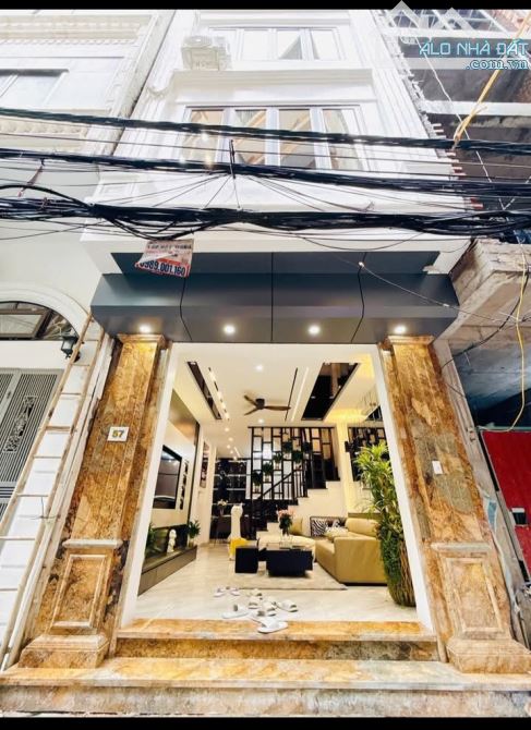 Cần bán nhà Phương Mai,nhỉnh 10tỷ có nhà mặt ngõ ô tô dừng đỗ, - 1