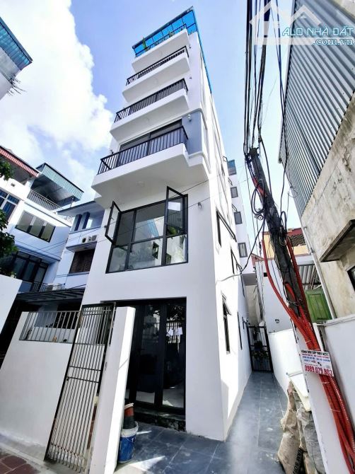 💥Bán nhà dân xây 402 x 6 tầng thang máy nhập khẩu Vũ Xuân Thiều - thoáng sáng vĩnh viễn💥 - 1