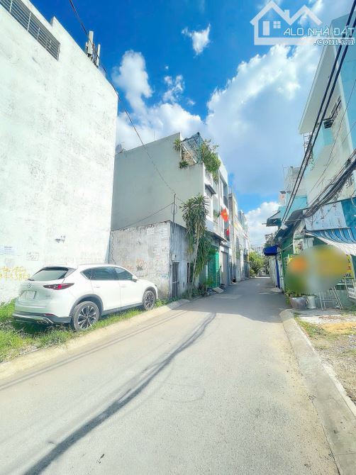 Bán đất gần đường 22 Linh Đông Thủ Đức gần Đường Linh Đông 200M,Hẻm Xe Hơi,Đất Nở Hậu - 1