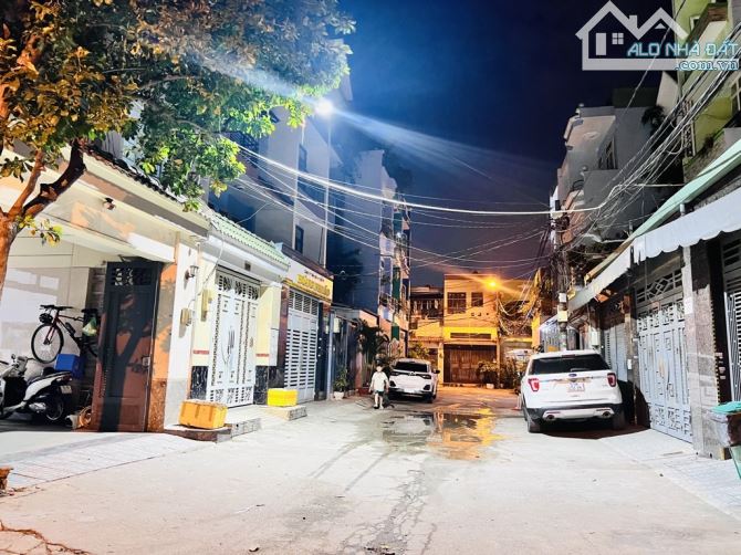 Bán nhà đẹp 3 tầng, hẻm nhựa 10m, 105m2, Phan Huy Ích, P15, Tân Bình, 12.8tỷ - 1