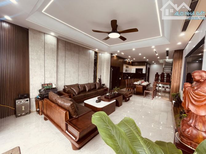TƯ ĐÌNH - LONG BIÊN, 8 TẦNG THANG MÁY, FULL NỘI THẤT, ĐƯỜNG Ô TÔ TRÁNH NHAU, KINH DOANH. - 1