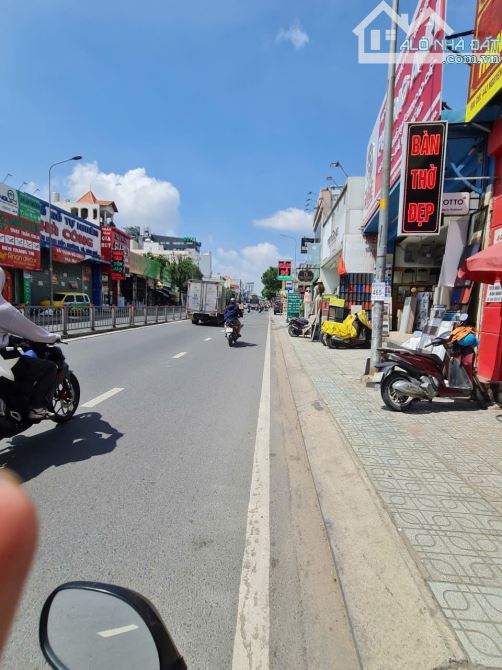 CHo thuê nhà 2 mặt tiền trước sau đường Nguyễn oanh 4,3x17m 1L - 1