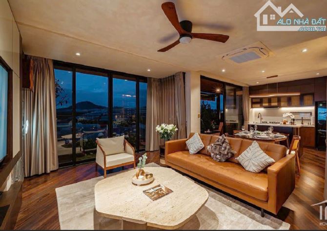 VILLA NAM HỒ THIẾT KẾ ĐẸP NỘI THẤT XỊN, DOANH THU CAO 125TR/THÁNG, CÓ VIEW GIÁ 16,5 TỶ - 1