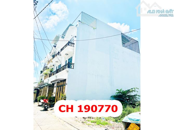 Đất HXH Hương Lộ 2 - 4 x 16M - 4,8 Tỷ - Gần Coopmart Bình Tân - 1