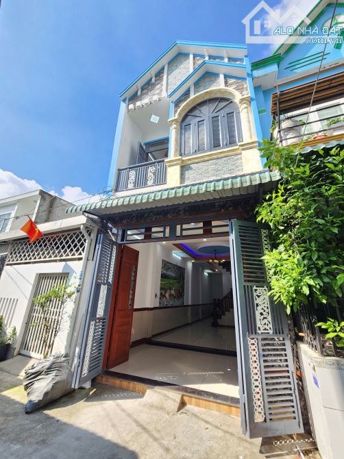 2Tỷ589 TL🔥Bán nhà 1 trệt 1 lầu cách đường Bình Chuẩn 20 chỉ 50m, P.Bình Chuẩn_Tp.Thuận An - 1