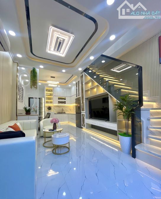Bán Nhà 2 Tầng - 56m2 - Thị Trấn Nhà Bè - Cạnh Ngay Quận 7 - Nhỉnh 4 Tỷ - 1