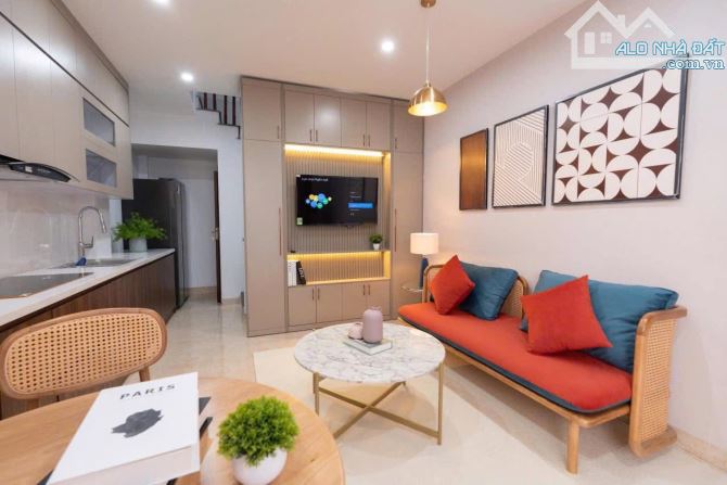 NGUYỄN LAM - LONG BIÊN, 5 TẦNG, VÀI BƯỚC RA MẶT PHỐ, Ô TÔ ĐỖ CỔNG, FULL NỘI THẤT CAO CẤP - 1
