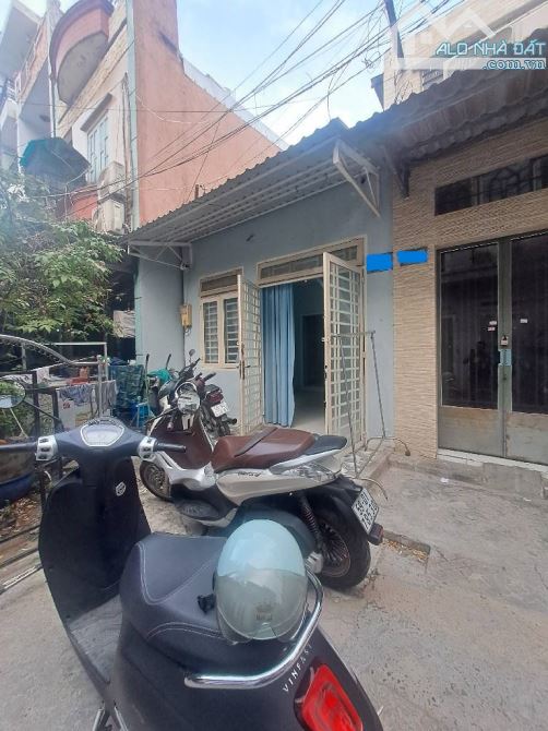 (SÀN 47M2) NHÀ C4 HẺM NHỰA THỐNG NHẤT, P16, GÒ VẤP, GIÁ 4,750 TỶ TL. - 1
