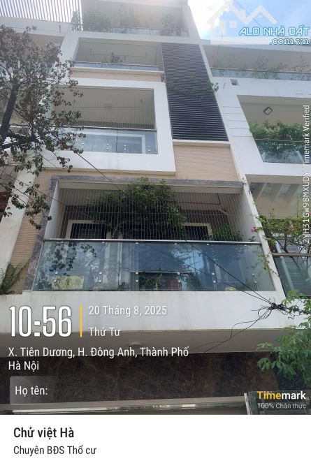 Bán nhà liền kề 4 tầng khu đô thị cổ dương Tiên Dương Đông Anh - 1