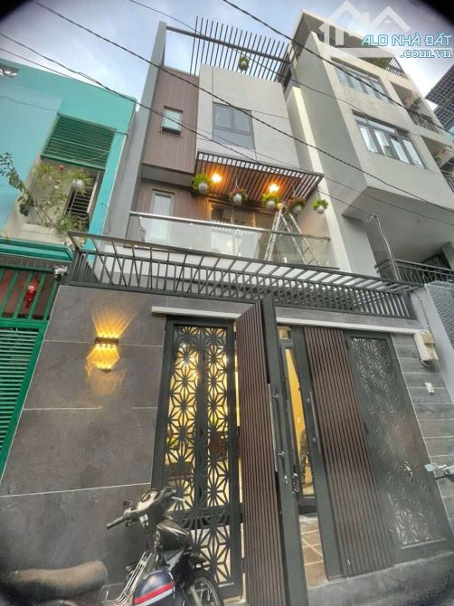 Nhà Đẹp Tân Hương, Tân Phú, 56m2 (5.1 x 11), 4 Tầng, 4 PN, Chỉ 8 Tỏi 3 - 1