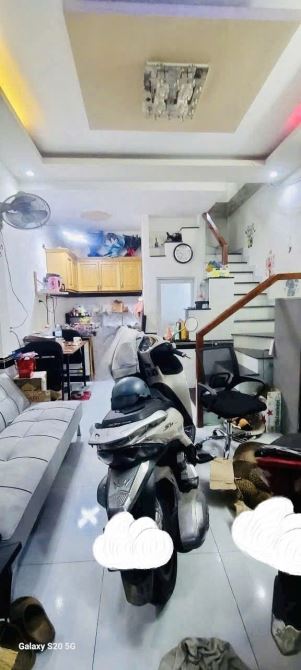 Bán nhà, Đường số 4, Gò Vấp, 20m2, 3 tầng, Giá 2.75 Tỷ - 1