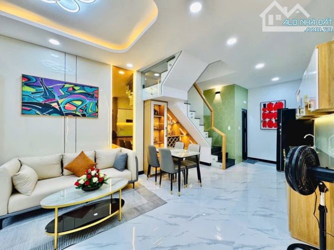 🏡 Nhà đẹp Bùi Đình Tuý – 4PN, 3WC, full NT cao cấp - 1
