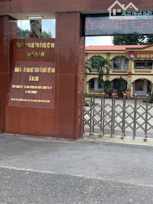Đất TPHCM - Sau lưng chợ An Linh 424m2(100m2 thổ cư ) Bao sổ - 1