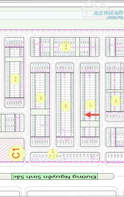 🏩 Bán đất mt khu E mt Hòa Phú 28, 100m2, 6.x tỷ tl - 1