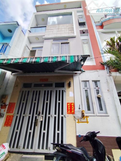 Nhà HXH Tân Hòa Đông_ P14, Q6. DT 50m2. 3 tầng. Ngang 5m x dài 10m. Giá 6.35 tỷ. - 1