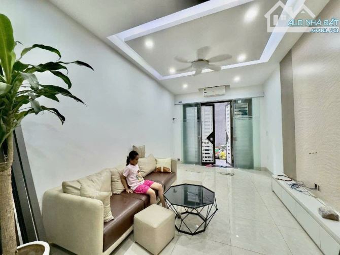 BÁN NHÀ NAM DƯ LĨNH NAM – 30/35M², 5 TẦNG, 6.3 TỶ, DÂN XÂY Ở, FULL NỘI THẤT, SÂN RỘNG - 1