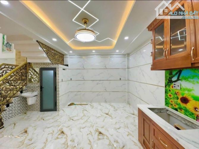 5TẦNG, BÌNH TRỊ ĐÔNG, 4 X 17, NỞ 5.5m, CHỈ 6.7ty, HXH 5m THÔNG, BÌNH TÂN GIÁP TÂN PHÚ[564 - 1