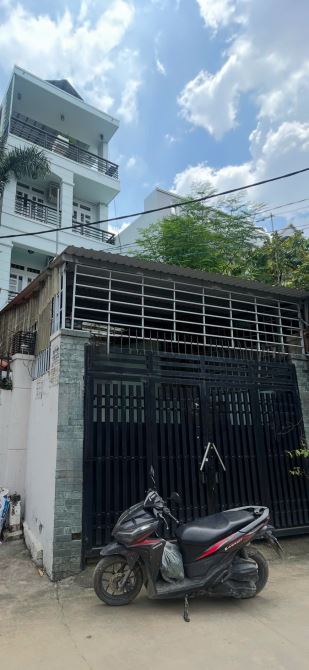 BÁN NHÀ 4 TẦNG – MẶT TIỀN ĐƯỜNG NHÁNH – SÁT NGUYỄN THỊ ĐỊNH – 84m² – 7,5 TỶ - 1