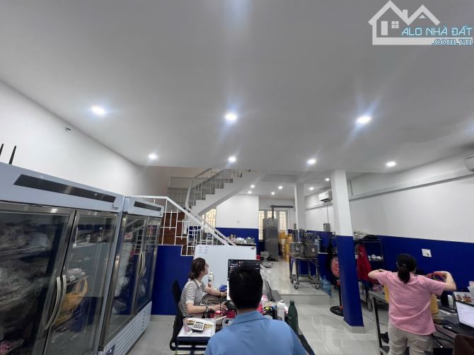 BÁN NHÀ MẶT TIỀN ĐƯỜNG SỐ TÂN QUY ĐÔNG. P TÂN PHONG - 1