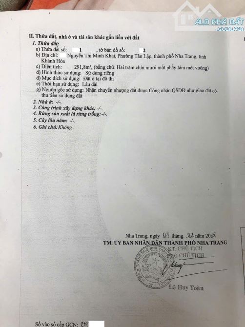 Bán đất mặt tiền nguyễn thị minh khai khu phố tây - ngang 10 mét - 1