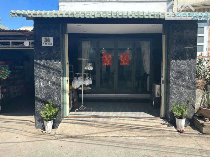 Bán nhà 215m2 ngang 10.5m P.An hòa, full thổ, ô tô tải, gần câif an hòa, chỉ 6ty - 1