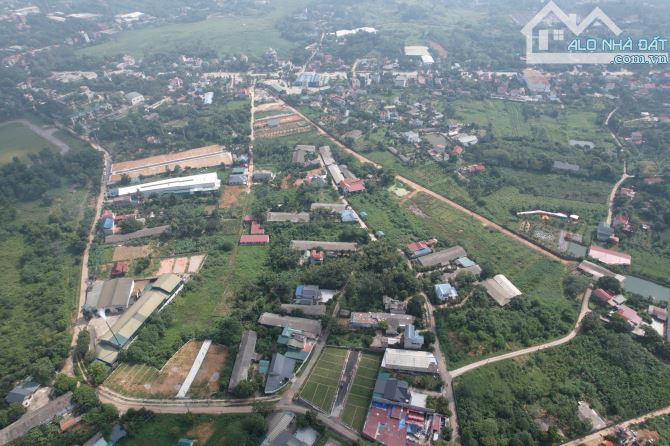 BÁN 16 NÊN  ĐẤT PHÂN LÔ – HÒA THẠCH, QUỐC OAI HN GIÁ TỪ 2, X TỶ - 1