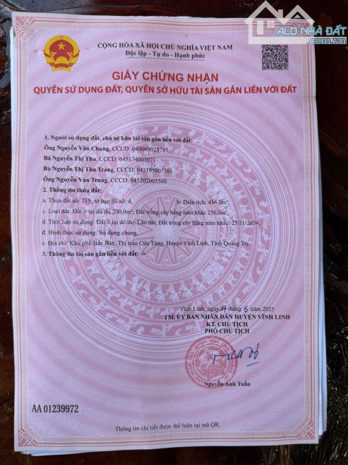 💎 LÔ ĐẤT 2 MẶT TIỀN, VIEW BIỂN – CỬA TÙNG, QUẢNG TRỊ 💎 - 1
