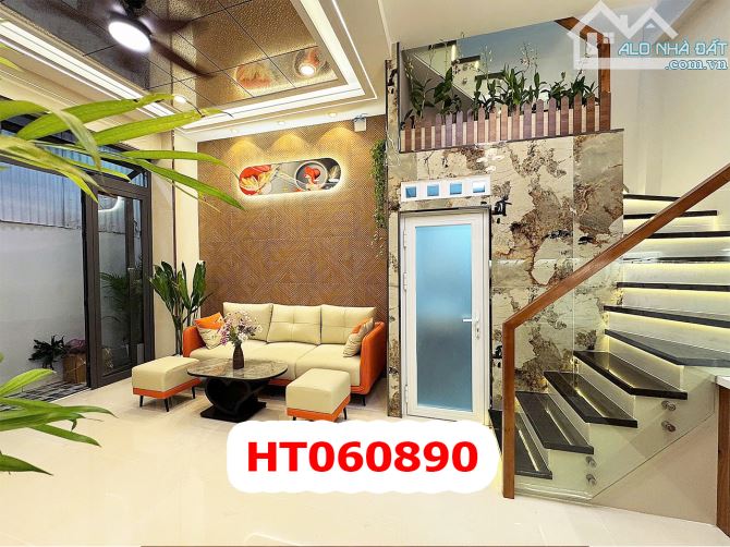 Nhà Văn Thân - 4 x 6M - 4,08 Tỷ - Gần Khu Bình Phú - 1
