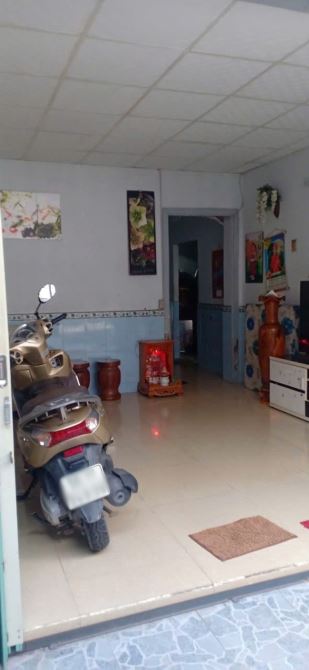 Nhà 2 tầng nở hậu Phạm Thế Hiển P7Q8. Giá 5,6 tỷ TL - 1
