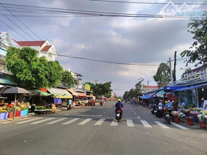 Đất Minh thạnh TPHCM, 200m2 có 100m thổ cư ngay trục chính nối ra quốc lộ 200 triệu - 1