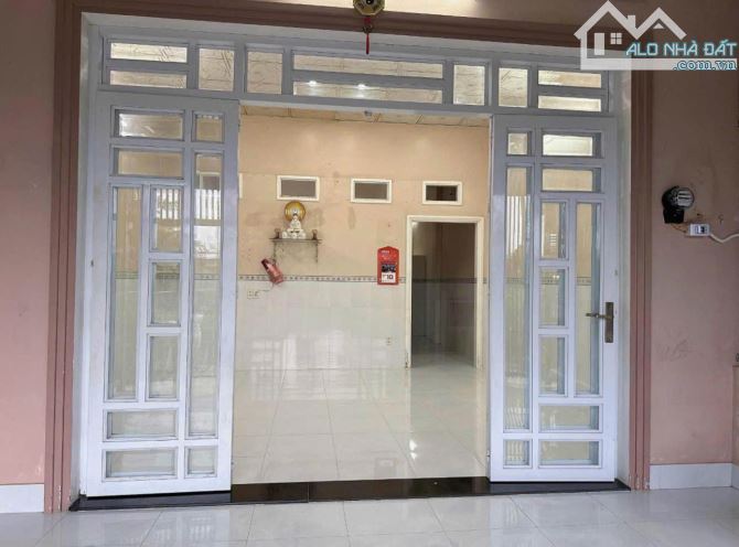 Ngộp Ngộp! Cần Bán Nhanh Căn nhà ở Tân Thông Hội Củ Chi 126m2 Sổ Hồng Riêng 690triệu - 1
