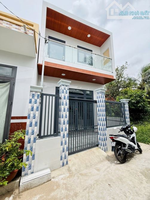 BÁN NHÀ TRỆT LẦU HẺM 192 NGUYỄN THÔNG AN THỚI - 1