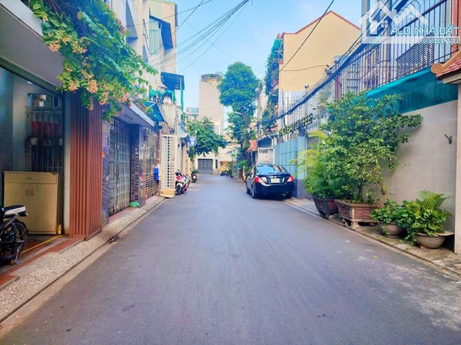 CHƯA CÓ THỊ TRƯỜNG HẺM OTO BÌNH GIÃ TÂN BÌNH - DT: 85M2 ( 4.9x17.4m) CHỈ 14 TỶ - 1