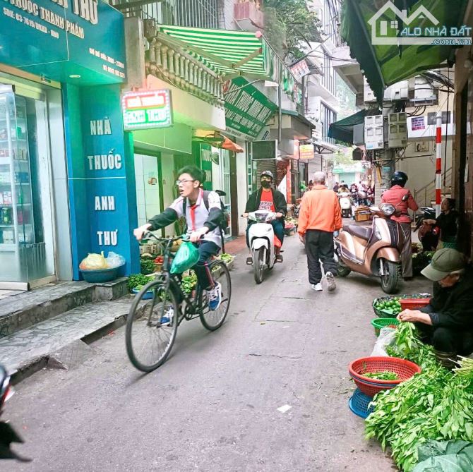 NHÀ PHỐ LÒ ĐÚC – NGUYỄN CAO - LÔ GÓC – NGÕ THÔNG - KINH DOANH – NHỈNH 6 TỶ! - 1