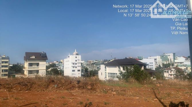 Đất khu biệt thự FBS trung tâm thành phố Pleiku - 1