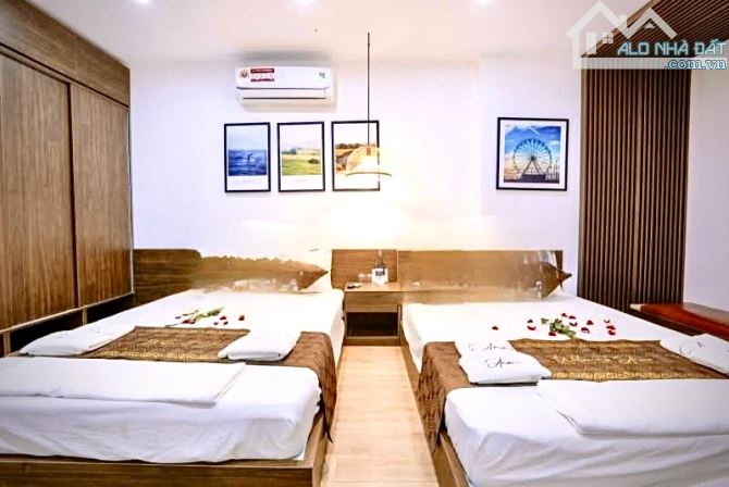 TOÀ CĂN HỘ 6 TẦNG- DÒNG TIỀN 80 TRIỆU THÁNG- DƯƠNG ĐÌNH NGHỆ- MỸ KHÊ- GIÁ CHỈ 15 TỶ - 1