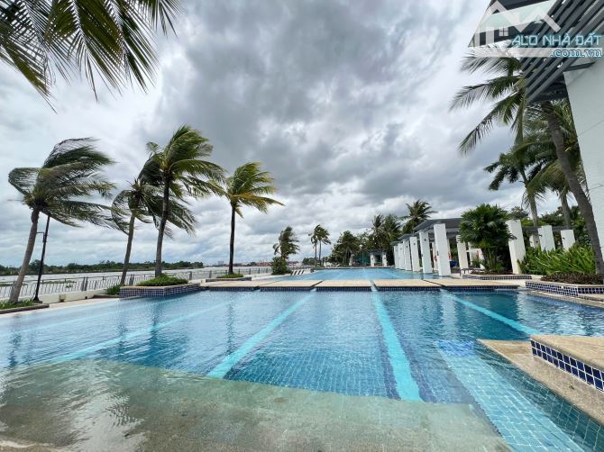 Bán biệt thự Riviera An Phú 116tỷ góc 2MT trục Chính DT 14x21 CN288m2 - 1