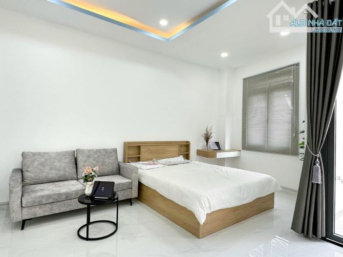 Căn hộ đẹp thoáng Lê Văn Sỹ 30m2 gần Trần Quang Diệu full tiện nghi - 1