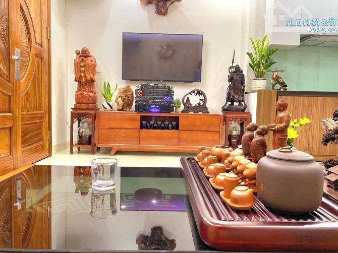 Bán Nhà Ngõ 268 Ngọc Thụy, Long Biên, 31m2, 5Tầng, MT4.6m, Phân Lô, Ô TÔ, Full nội thất - 1