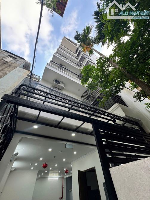 BÁN TÒA CĂN HỘ DỊCH VỤ DÒNG TIỀN TRUNG TÂM CẦU GIẤY 96M2,7 TẦNG ,MT 10M DÒNG TIỀN 2 TỶ/NĂM - 1