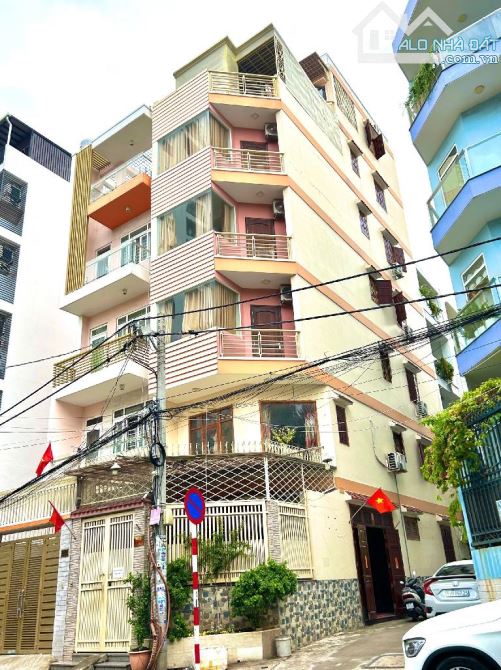 NGAY ĐH HỒNG BÀNG - LÔ GÓC KHÔNG LỘ GIỚI - 7 TẦNG - DÒNG TIỀN 54 TRIỆU/ TH - GIÁ TL - 1
