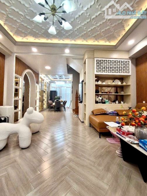 BÁN NHÀ PHỐ QUẬN 7, HUỲNH TẤN PHÁT, GẦN GÒ Ô MÔI, 3 TẦNG, 5.5M x 15 M , CHỈ 8.x TỶ - 1