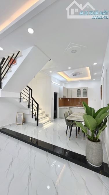 BÁN NHÀ MỚI VÀO Ở NGAY_ DT:45M2_ĐS5_BHH_BÌNH TÂN - 1