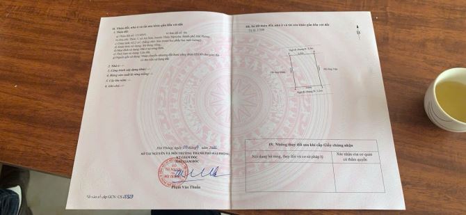 Bán đất tại Xã Quang Trung, Thủy Nguyên, Hải Phòng, 450 triệu,giá rẻ nhất thị trường - 1