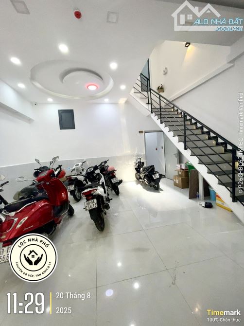 130m2, BÁN TOÀ CHDV 18P, 80TR/THÁNG, 656/ QUANG TRUNG, P11 GÒ VẤP, 16 TỶ HƠN - 1