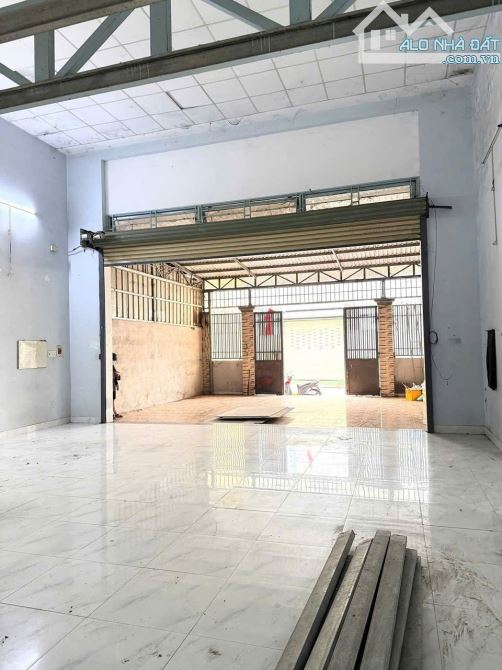 NHÀ XƯỞNG (8X24) MẶT TIỀN ẤP MỚI 1 – TÂN XUÂN, HÓC MÔN - 1